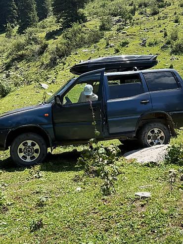 rox 01: Nissan Terrano II: 1994 г., 2.4 л, Механика, Бензин, Внедорожник — 1