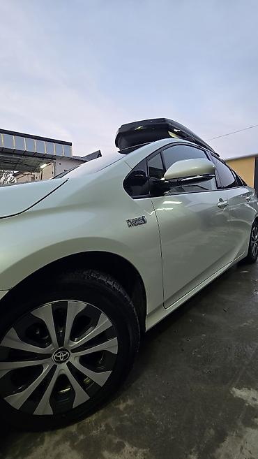 баспер задний соната: Toyota Prius: 2020 г., Гибрид, Лифтбек — 9