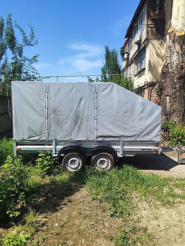 pasat b5: Прицеп, Тентованный, до 3,5 т, Новый — 5