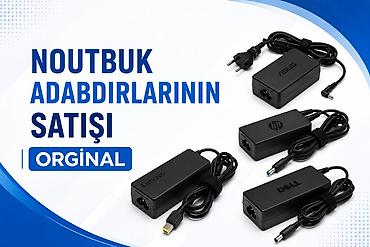 adaptor başlığı: Noutbuk adapteri və batareyaları Məhsul təsviri: - Noutbuklar üçün — 1