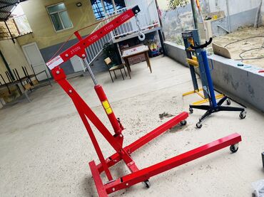 ПО для бизнеса: Avtoservis üçün peşəkar avadanlıq dəsti - Hidravlik mühərrik kranı