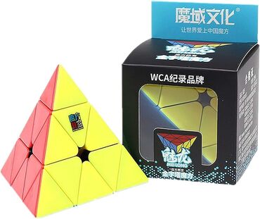 кубик игрушка: Пирамидка, головоломка в Бишкеке MoYu Pyraminx MeiLong (Мою Пираминкс