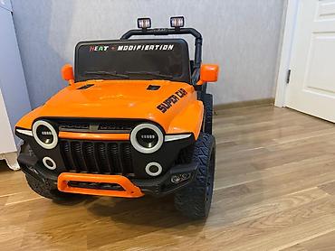 Uşaq üçün elektrik maşınları: İrada….Masın tezedır Hec 3 defe ıslenmeyıb Qiymet 330 man Unvan;Yeni — 5