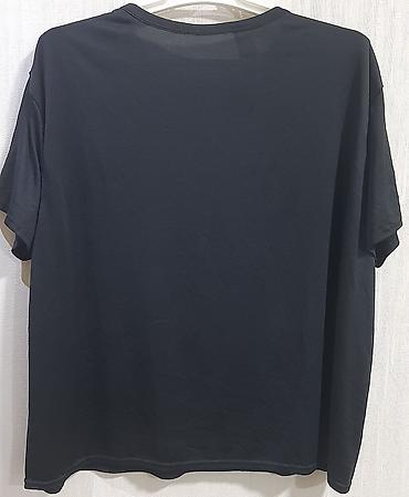 3xl: Futbolka, Decathlon, 3XL, rəng - Qara — 2