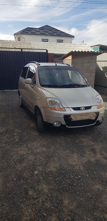 Daewoo Matiz: 2007 г., Хэтчбэк