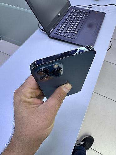 apple watch series 11: IPhone 12 Pro Max, Б/у, 256 ГБ, Pacific Blue — 3