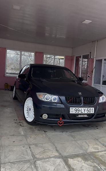 BMW: E90 6 mexanika 2 motor m-3 rul sdenkalar diskiler M monitor park radar — 9