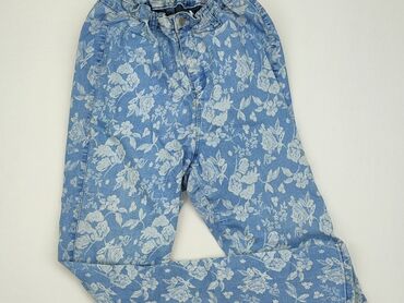 elegancką bluzki do szerokich spodni: Spodnie materiałowe, S, stan - Dobry