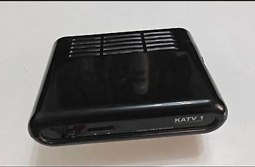 tuner: TV tuner, hamisi birlikde 10 manata, biri 5 manat. ТВ-тюнер, все — 10