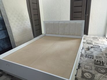 Двуспальные кровати: Двуспальная кровать, С ящиком для хранения, длина - 200 см — 11