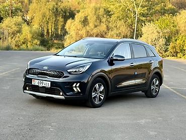 plug in hybrid: Kia Niro: 2020 г., 1.6 л, Автомат, Гибрид, Кроссовер — 1