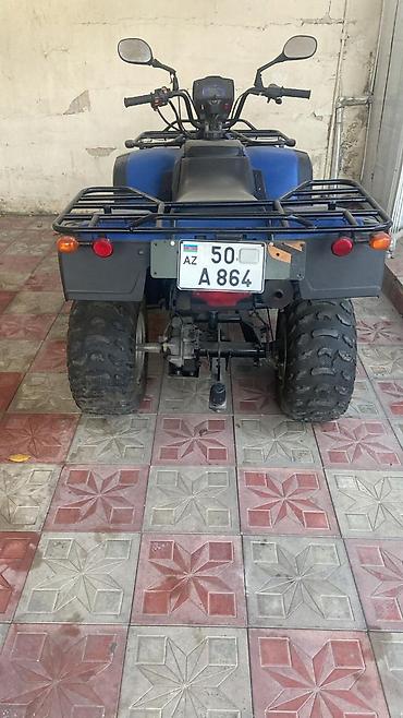 сколько стоит квадроцикл: WhatsApp-la elage saxlayın.🙏 ATV kross – mavi rəng, 4 təkərli — 7