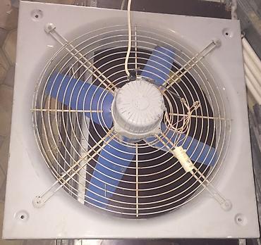 fan motoru: Ventilyator İşlənmiş, Divara quraşdırılmış — 2