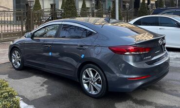 Hyundai: Hyundai Avante: 2018 г., 1.6 л, Автомат, Бензин