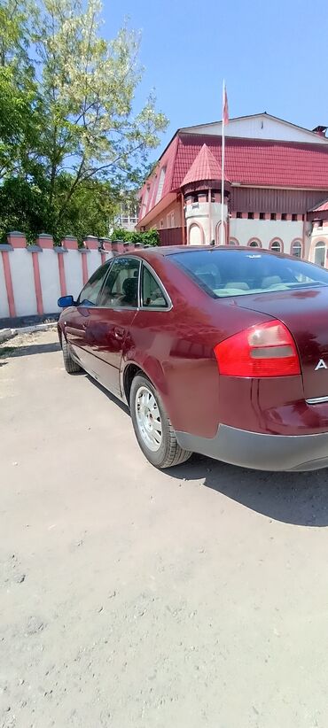 Audi: Audi A6: 1998 г., 2.4 л, Механика, Бензин, Седан