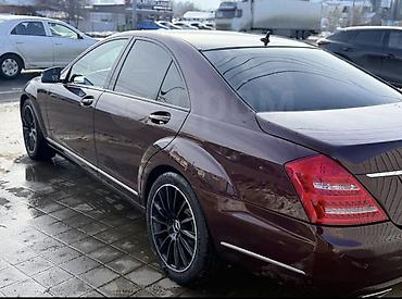 меср сапок: Mercedes-Benz S-Class: 2010 г., 5.5 л, Седан — 1