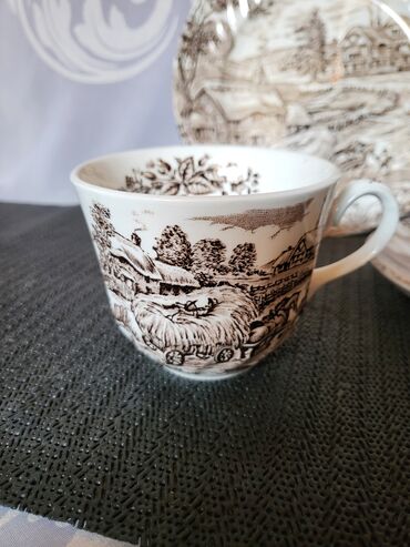 Kuhinjski setovi: Set Ironstone Staffordshire Engleska.70te. Set je nov,zadnje slike na lalafo.rs — 13 Kuhinjski setovi: Set Ironstone Staffordshire Engleska.70te. Set je nov,zadnje slike — 13