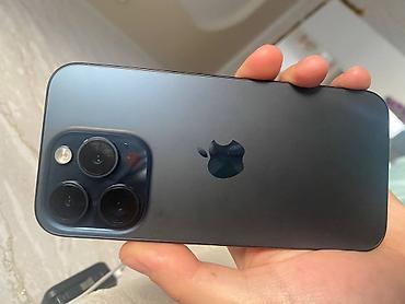 Apple iPhone: IPhone 15 Pro, Б/у, 512 ГБ, Blue Titanium, Чехол, Коробка, 89 % — 6