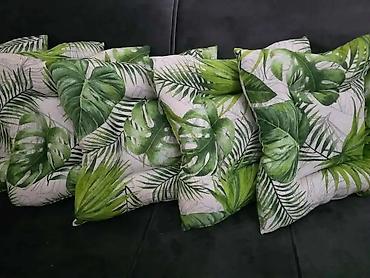 Jastuci: Jastuci za stolice – ručna izrada - Tip: mekani, debelo punjeni — 12