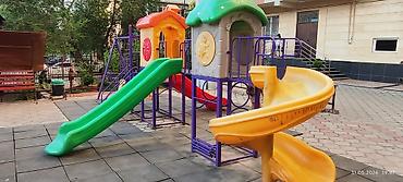 play zone: Детская площадка Для улицы, Б/у — 2