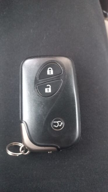 ключи на машину: Ключ Lexus 2008 г., Б/у, Оригинал, США