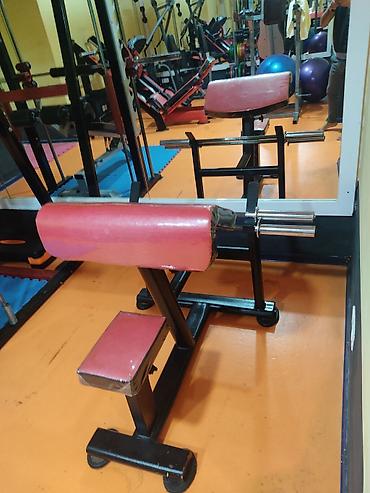 Fitnes avadanlıqları dəsti – kommersiya və ev zalı üçün Dəst tərkibi — 4