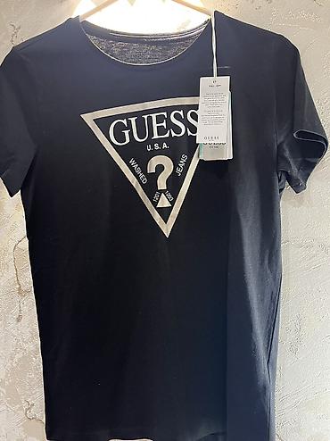 gues: Original GUESS T SHIRT 16 yash ( S,XS) bedene uygun, tezedir etiketi — 1