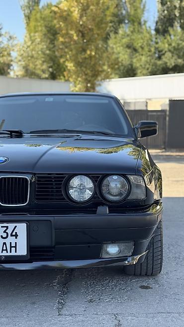 BMW: BMW 5 series: 1991 г., 2.8 л, Механика, Бензин, Седан — 6