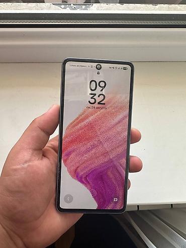 samsung м31: Samsung Galaxy A53 5G, Б/у, 256 ГБ, цвет - Голубой, 2 SIM — 2