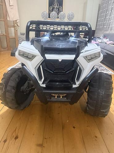 uwaq masini: Uşaq üçün elektrikli off-road maşın (iki nəfərlik) Xüsusiyyətlər: - — 2