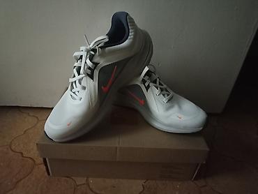 женские сникерсы: Мужские кроссовки, 40.5, Nike, Новый, цвет - Белый, Самовывоз — 2