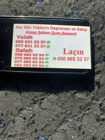 Yük daşımaları: Ən ucuz qiymətə hər növ zibil və söküntülərin atilması.Tikintinti — 6