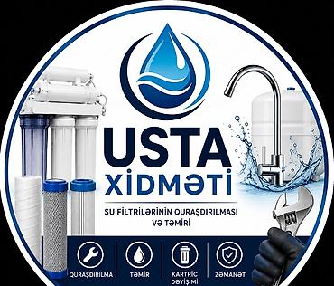 фильтр для воды баку: 💧 SU FİLTRİ USTASI — QURAŞDIRILMA VƏ TƏMİR 🚰 Su filtrinizə peşəkar — 1