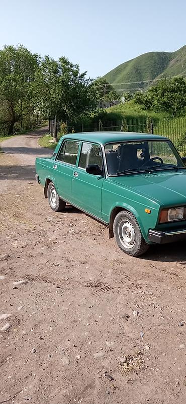 ВАЗ (ЛАДА): ВАЗ (ЛАДА) 2107: 2005 г., 1.6 л, Механика, Бензин, Седан — 5