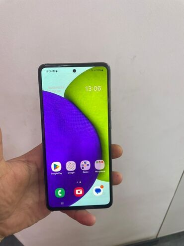 samsung not2: Samsung Galaxy A52, 128 GB, rəng - Qara