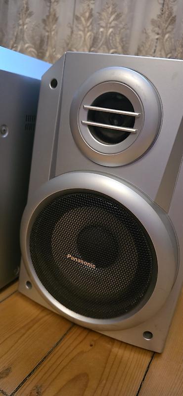 kalonka dinamik: Panasonic DVD/CD mikro musiqi mərkəzi – 2 kolonkadan ibarət komplekt — 2