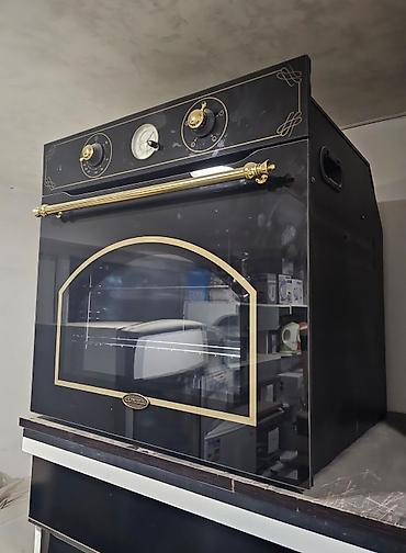 corek bisiren soba: Duxovka Elektrik, rəng - Qara, Quraşdırılan, Yeni — 4