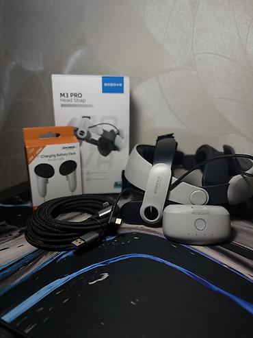 пока 303: 🔥 Meta Quest 3 512GB 4К 120Гц — топовый VR-комплект 🔥 Полностью готов — 3