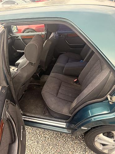 динамики мерс 210: Mercedes-Benz W124: 1995 г., 2.2 л, Автомат, Бензин, Седан — 6
