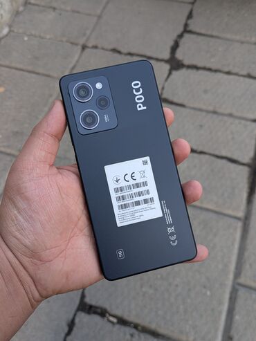 телефон poco f4 gt: Poco X5 Pro 5G, Б/у, 256 ГБ, цвет - Черный, 2 SIM