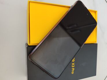 стекло на заказ: Poco X3 Pro, Б/у, 256 ГБ, цвет - Черный, 2 SIM