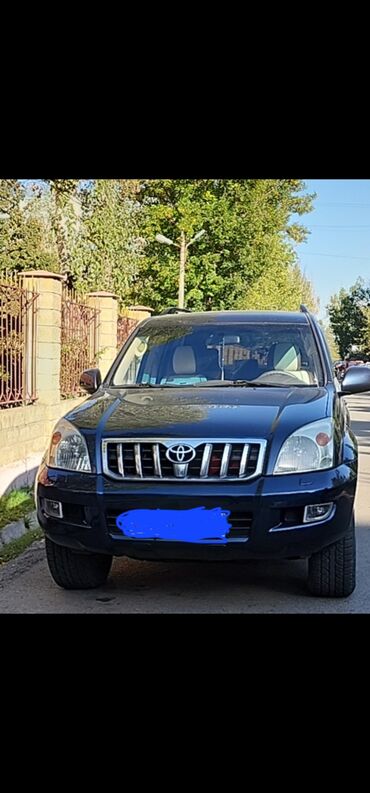 прадо prado: Toyota Land Cruiser Prado: 2005 г., 3 л, Автомат, Дизель, Жол тандабас