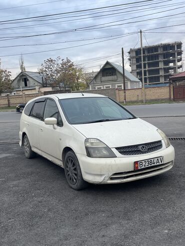 Honda: Honda Stream: 2003 г., 2 л, Автомат, Бензин, Минивэн