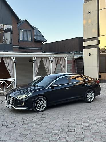 Hyundai: Hyundai Sonata: 2017 г., 2 л, Автомат, Газ, Седан — 7