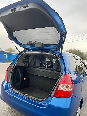 лобовое стекло аккорд 7: Honda Jazz: 2007 г., 1.4 л, Вариатор, Бензин, Хэтчбэк — 7