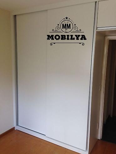 Dolablar: Yeni, Kupe, 2 qapılı Düz dolab, Qarderob, paltar dolabı, Azərbaycan — 2