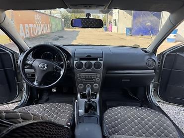 шторка subaru: Mazda 6: 2003 г., 2 л, Механика, Дизель, Универсал — 5