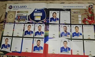 Kolleksiya kartları: Panini FIFA World Cup Russia 2018 – rəsmi lisenziyalı stikər albomu — 18