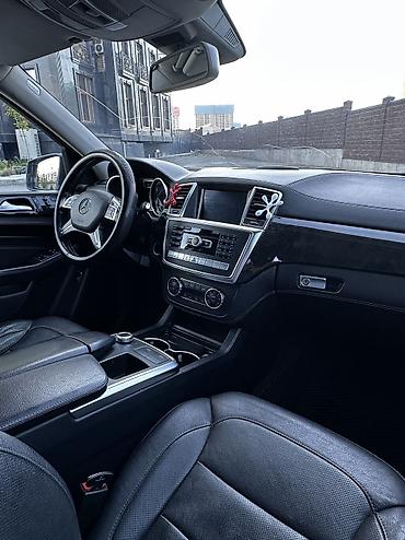 mersedes e class: Mercedes-Benz ML-Class: 2014 г., 3.5 л, Автомат, Дизель, Кроссовер — 8