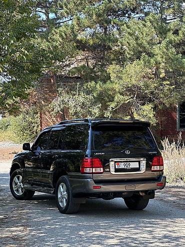 аккорд 7 сл9 тайп с: Продаю Lexus LX470 2005 года. 4.7 газ/бензин Чёрный на сером кожаном — 2